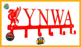 Liverpool Ynwa Liverbird Key Hook Red Key Hooks