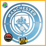 Manchester City Football Club Mounted Wall Art Design