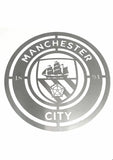 Manchester City Football Club Mounted Wall Art Design