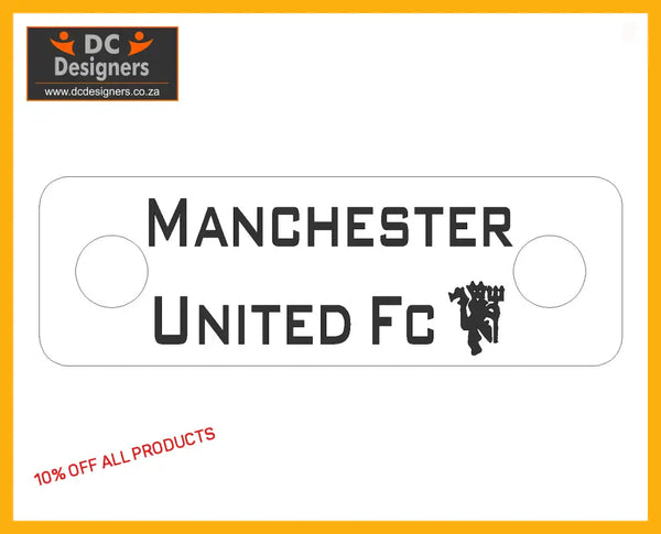 Manchester United Fc Individual Shoelace Tag Shoe Lace Tags