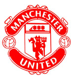 Manchester United Football Club Mounted Wall Art Design