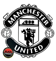 Manchester United Football Club Mounted Wall Art Design