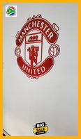 Manchester United Football Club Mounted Wall Art Design