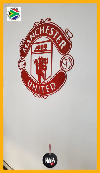 Manchester United Football Club Mounted Wall Art Design