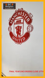 Manchester United Football Club Mounted Wall Art Design