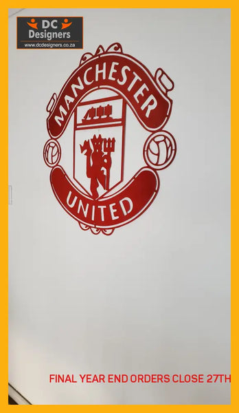 Manchester United Football Club Mounted Wall Art Design