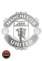 Manchester United Football Club Mounted Wall Art Design