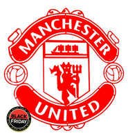 Manchester United Football Club Mounted Wall Art Design