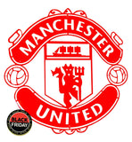 Manchester United Football Club Mounted Wall Art Design