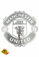 Manchester United Football Club Mounted Wall Art Design