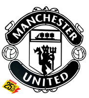 Manchester United Football Club Mounted Wall Art Design