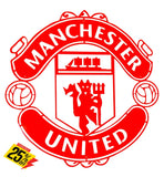 Manchester United Football Club Mounted Wall Art Design