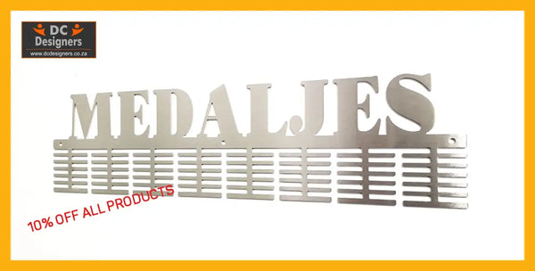 Medaljes 96 Tier Medal Hanger (Option Of Colors Available) Sports Medal Hangers