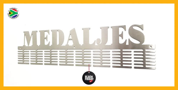 Medaljes 96 Tier Medal Hanger (Option Of Colors Available) Sports Medal Hangers