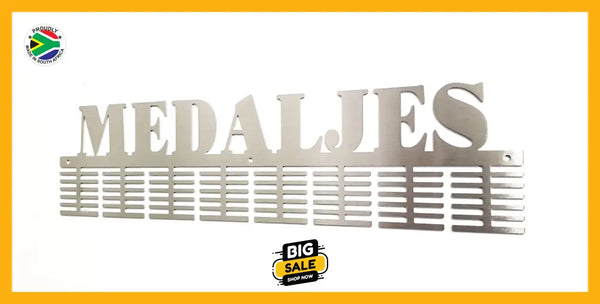 Medaljes 96 Tier Medal Hanger (Option Of Colors Available) Sports Medal Hangers