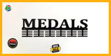 Medals 48 Tier Medal Hanger Black Sports Medal Hangers