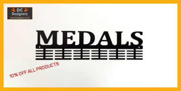 Medals 48 Tier Medal Hanger Black Sports Medal Hangers