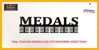 Medals 48 Tier Medal Hanger Black Sports Medal Hangers