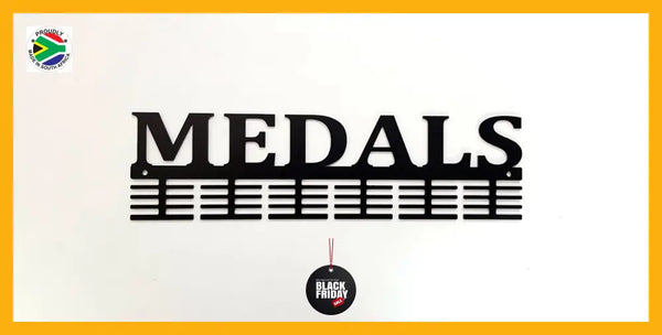 Medals 48 Tier Medal Hanger Black Sports Medal Hangers