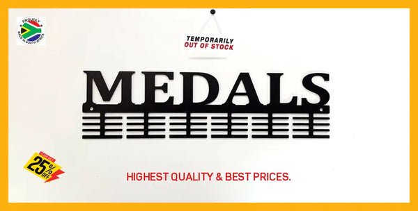 Medals 48 Tier Medal Hanger Black Sports Medal Hangers