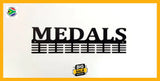 Medals 48 Tier Medal Hanger Black Sports Medal Hangers