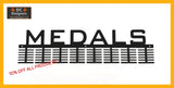 Medals 96 Tier Medal Hanger (Option Of Colors Available) Black Sports Medal Hangers