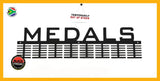 Medals 96 Tier Medal Hanger (Option Of Colors Available) Black Sports Medal Hangers