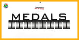 Medals 96 Tier Medal Hanger (Option Of Colors Available) Black Sports Medal Hangers