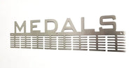 Medals 96 Tier Medal Hanger (Option Of Colors Available) Stainless Steel Brush Finish Sports Medal