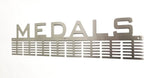 Medals 96 Tier Medal Hanger (Option Of Colors Available) Stainless Steel Brush Finish Sports Medal