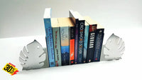 Monstera Book Ends Home Décor