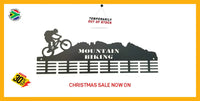 Mountain Bike Mountain 48 Tier Medal Hanger Black Sports Medal Hangers