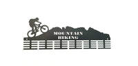 Mountain Bike Mountain 48 Tier Medal Hanger Black Sports Medal Hangers