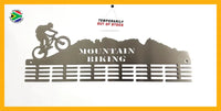 Mountain Bike Mountain 48 Tier Medal Hanger Stainless Steel Brush Finish Sports Medal Hangers