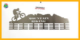 Mountain Bike Mountain 48 Tier Medal Hanger Stainless Steel Brush Finish Sports Medal Hangers