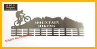 Mountain Bike Mountain 48 Tier Medal Hanger Stainless Steel Brush Finish Sports Medal Hangers