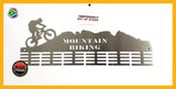 Mountain Bike Mountain 48 Tier Medal Hanger Stainless Steel Brush Finish Sports Medal Hangers