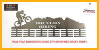 Mountain Bike Mountain 48 Tier Medal Hanger Stainless Steel Brush Finish Sports Medal Hangers