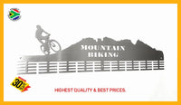 Mountain Bike Mountain 72 Tier Medal Hanger Stainless Steel Brush Finish Sports Medal Hangers