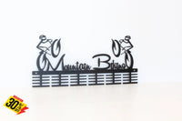 Mountain Bike Figurines 48 Tier Medal Hanger Sports Medal Hangers