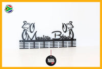 Mountain Bike Figurines 48 Tier Medal Hanger Sports Medal Hangers