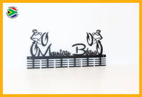 Mountain Bike Figurines 48 Tier Medal Hanger Sports Medal Hangers