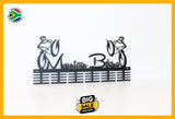 Mountain Bike Figurines 48 Tier Medal Hanger Sports Medal Hangers