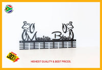 Mountain Bike Figurines 48 Tier Medal Hanger Sports Medal Hangers