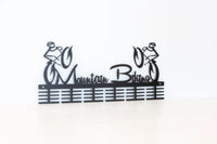 Mountain Bike Figurines 48 Tier Medal Hanger Sports Medal Hangers