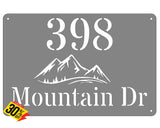 Mountain House Sign Wall Art