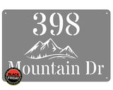 Mountain House Sign Wall Art