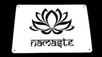 Namaste Lotus Flower Wall Art