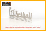 Netball 48 Tier Medal Hanger Sports Medal Hangers