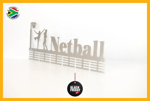 Netball 48 Tier Medal Hanger Sports Medal Hangers